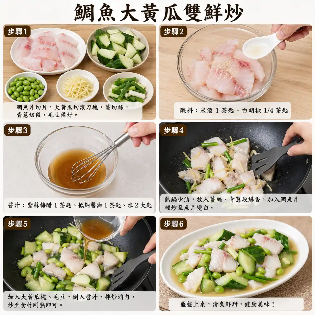 食譜教學圖