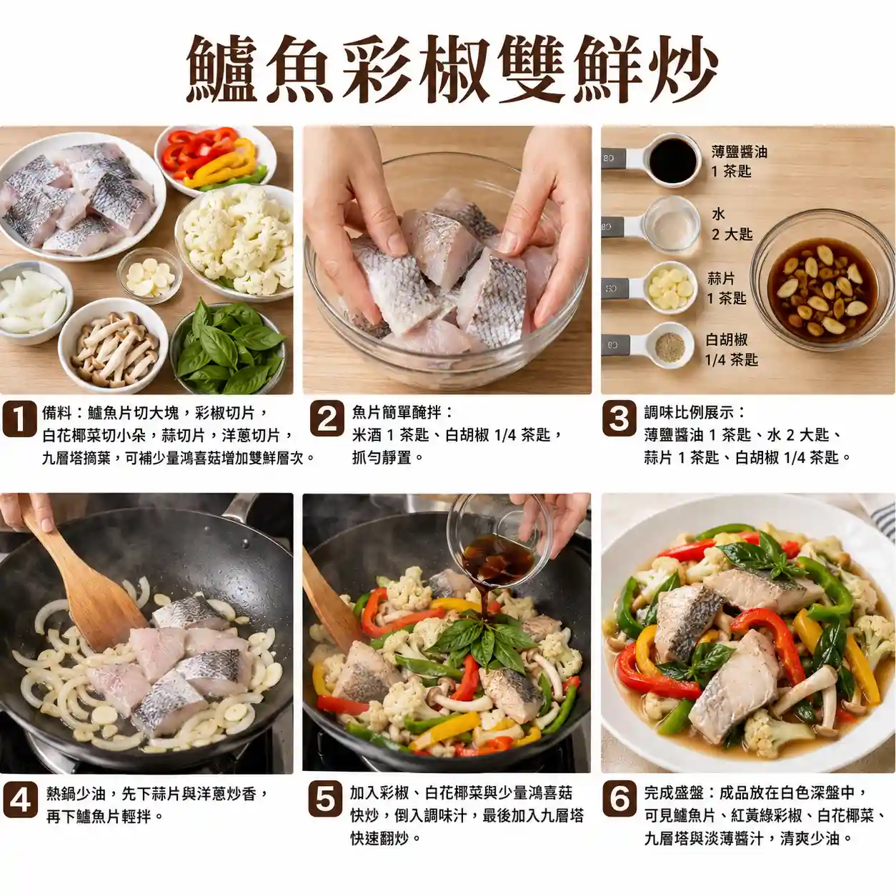 食譜教學圖
