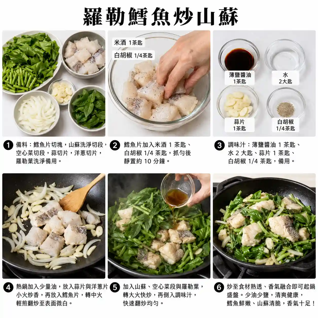 食譜教學圖