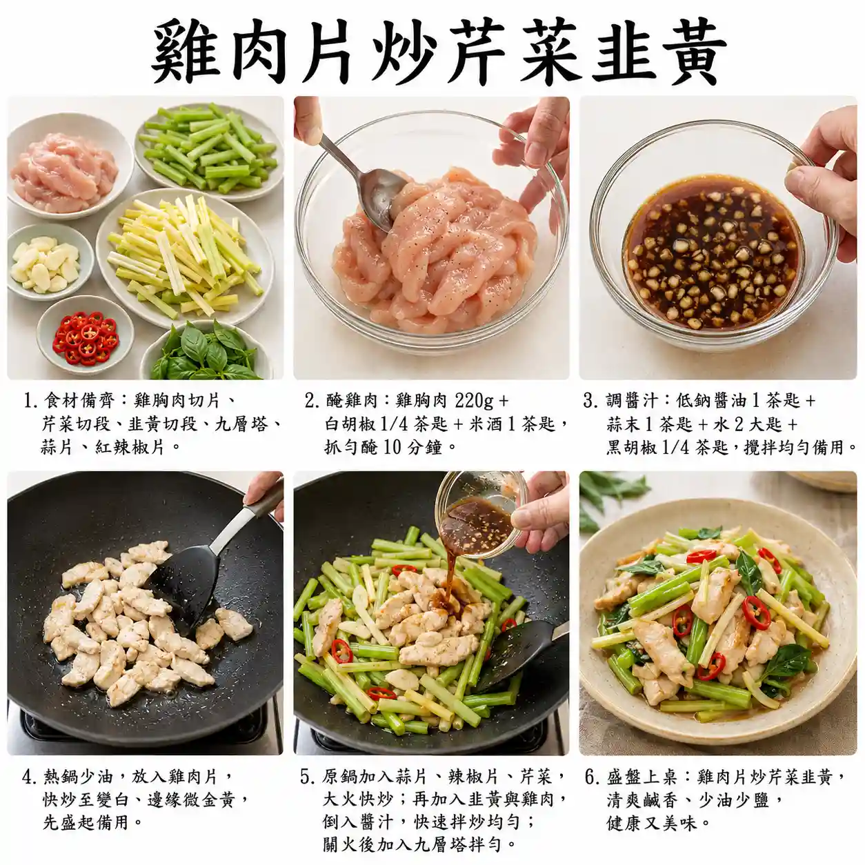 食譜教學圖