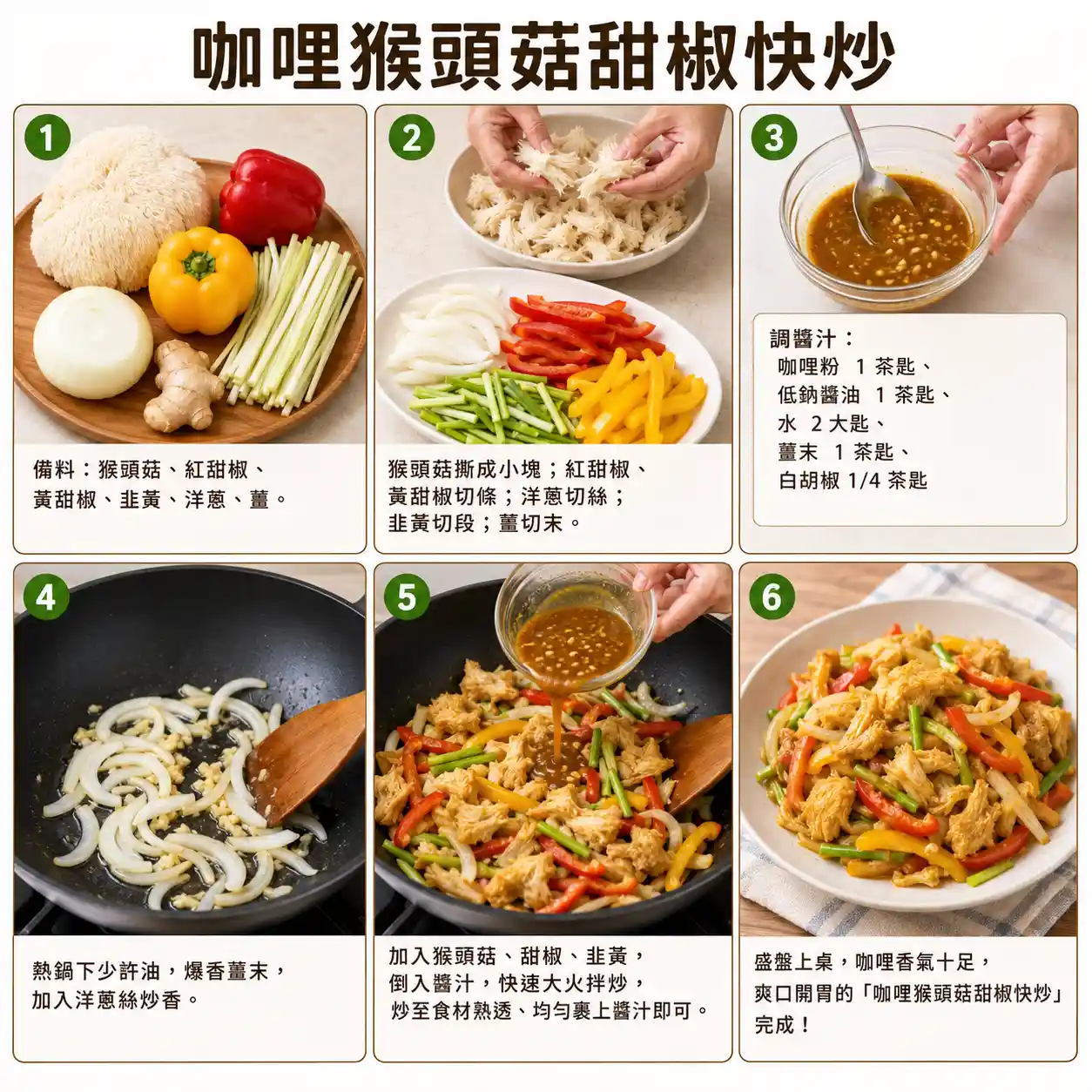 食譜教學圖