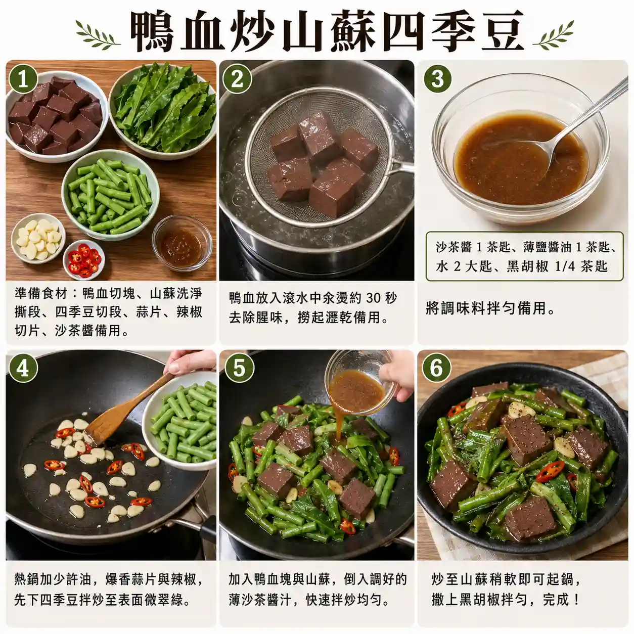 食譜教學圖