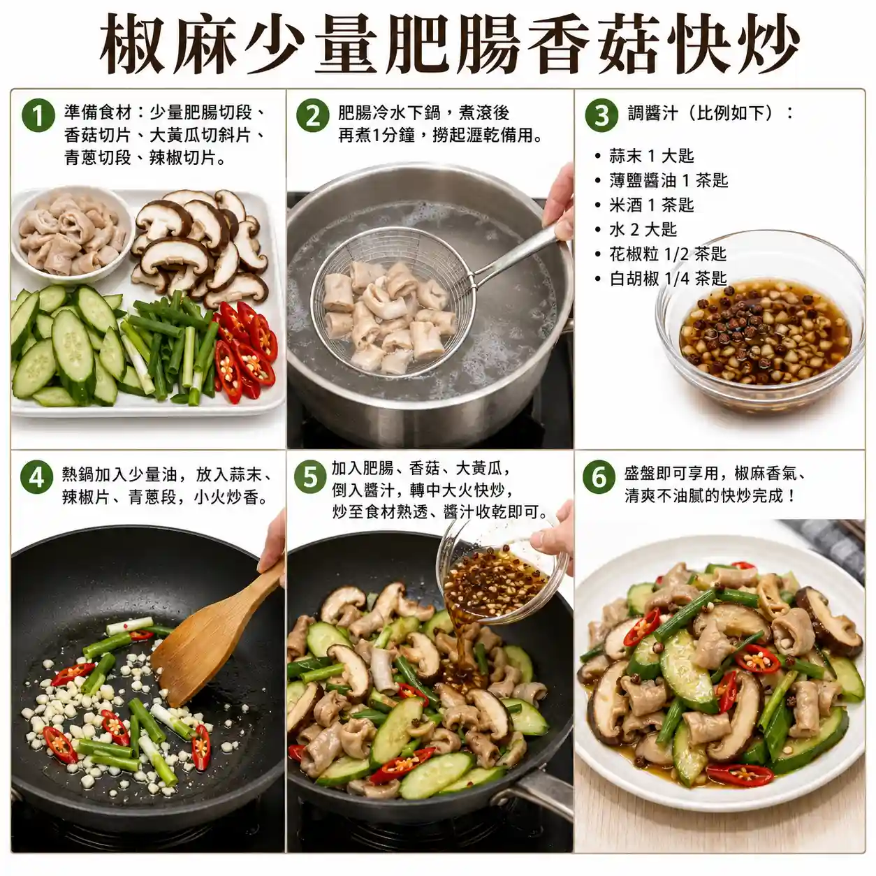 食譜教學圖