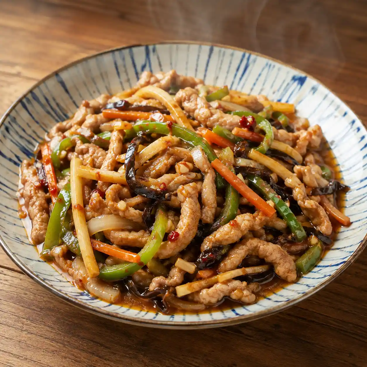魚香肉絲