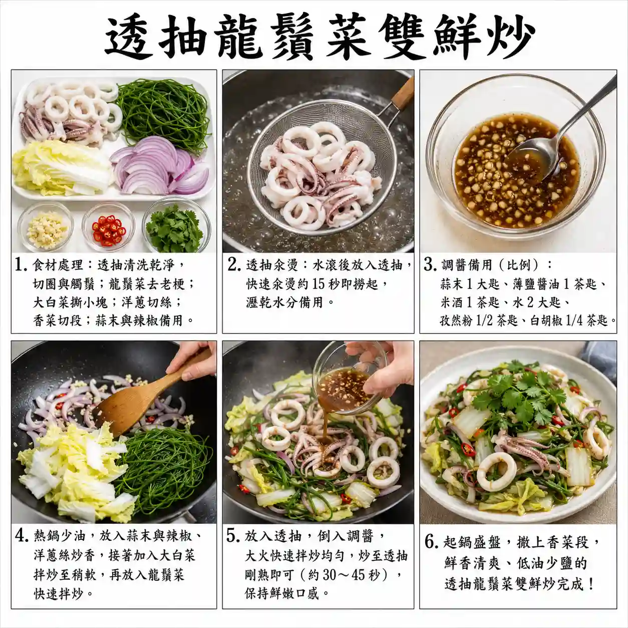 食譜教學圖