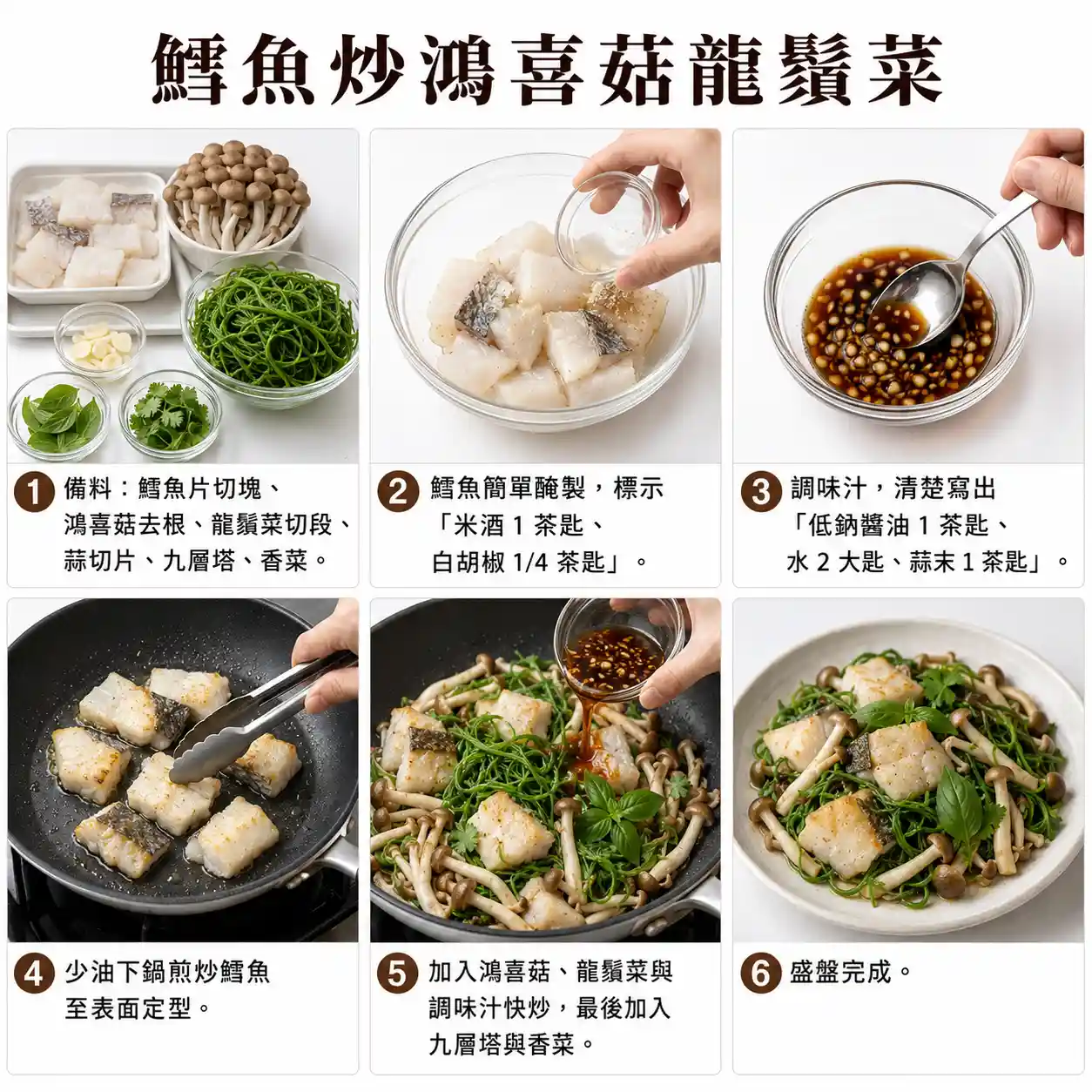 食譜教學圖