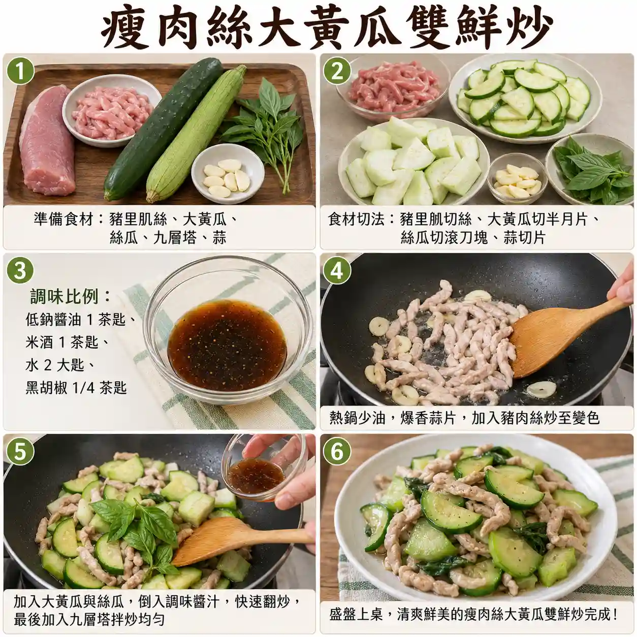 食譜教學圖