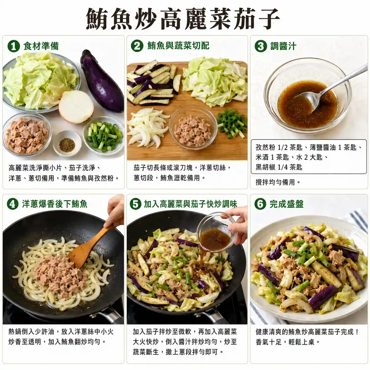 食譜教學圖