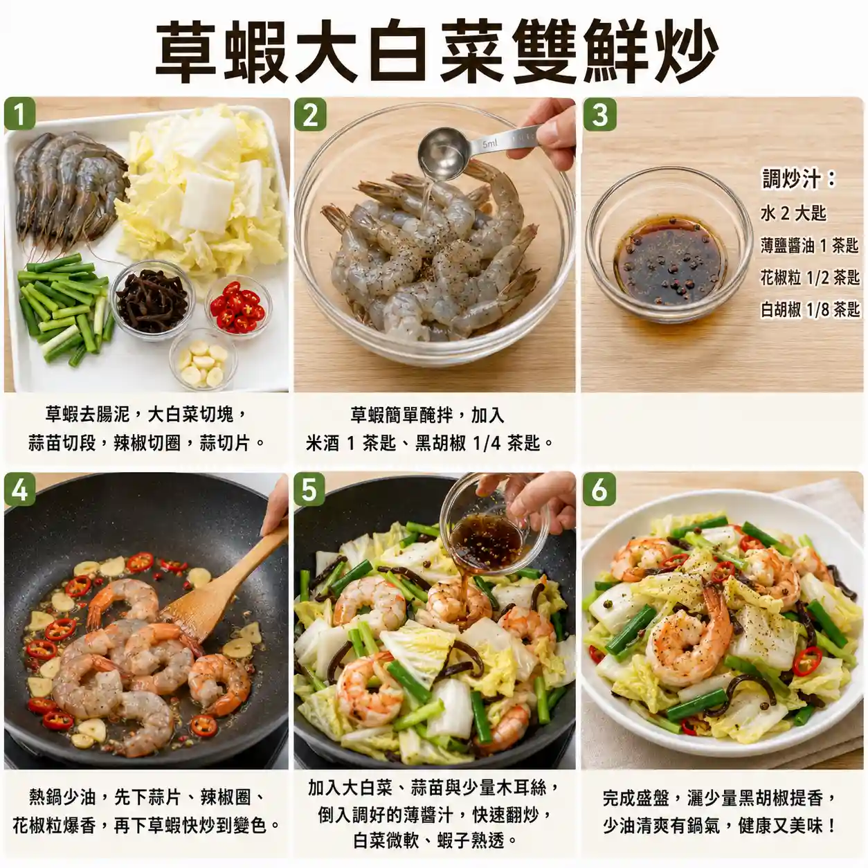 食譜教學圖