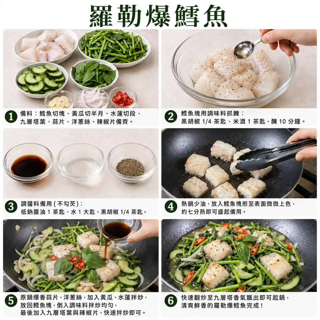 食譜教學圖