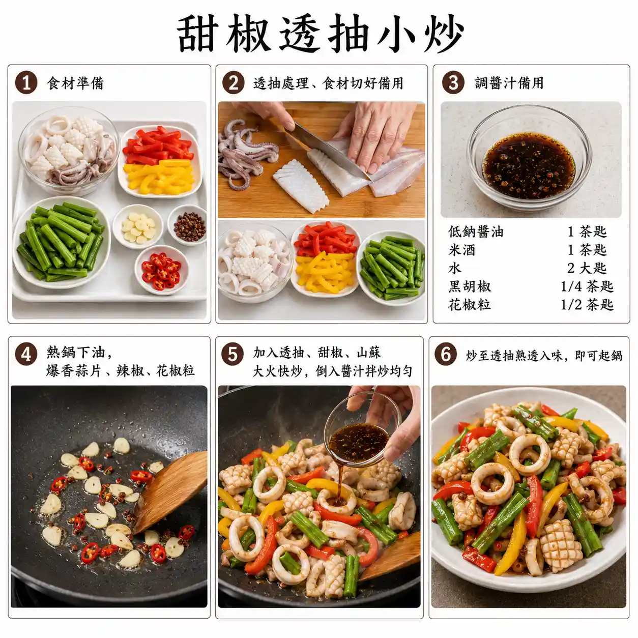 食譜教學圖