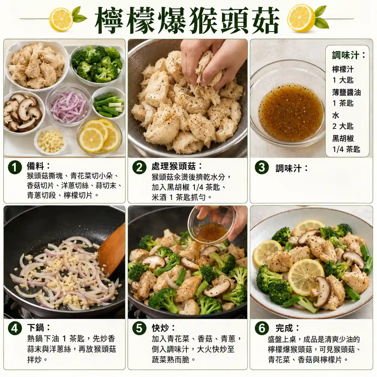 食譜教學圖