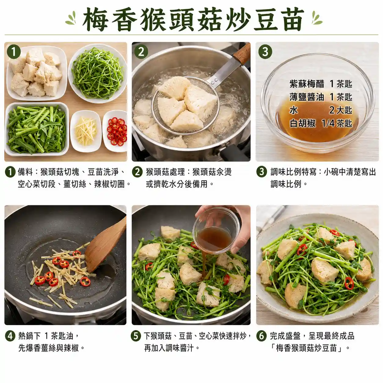 食譜教學圖