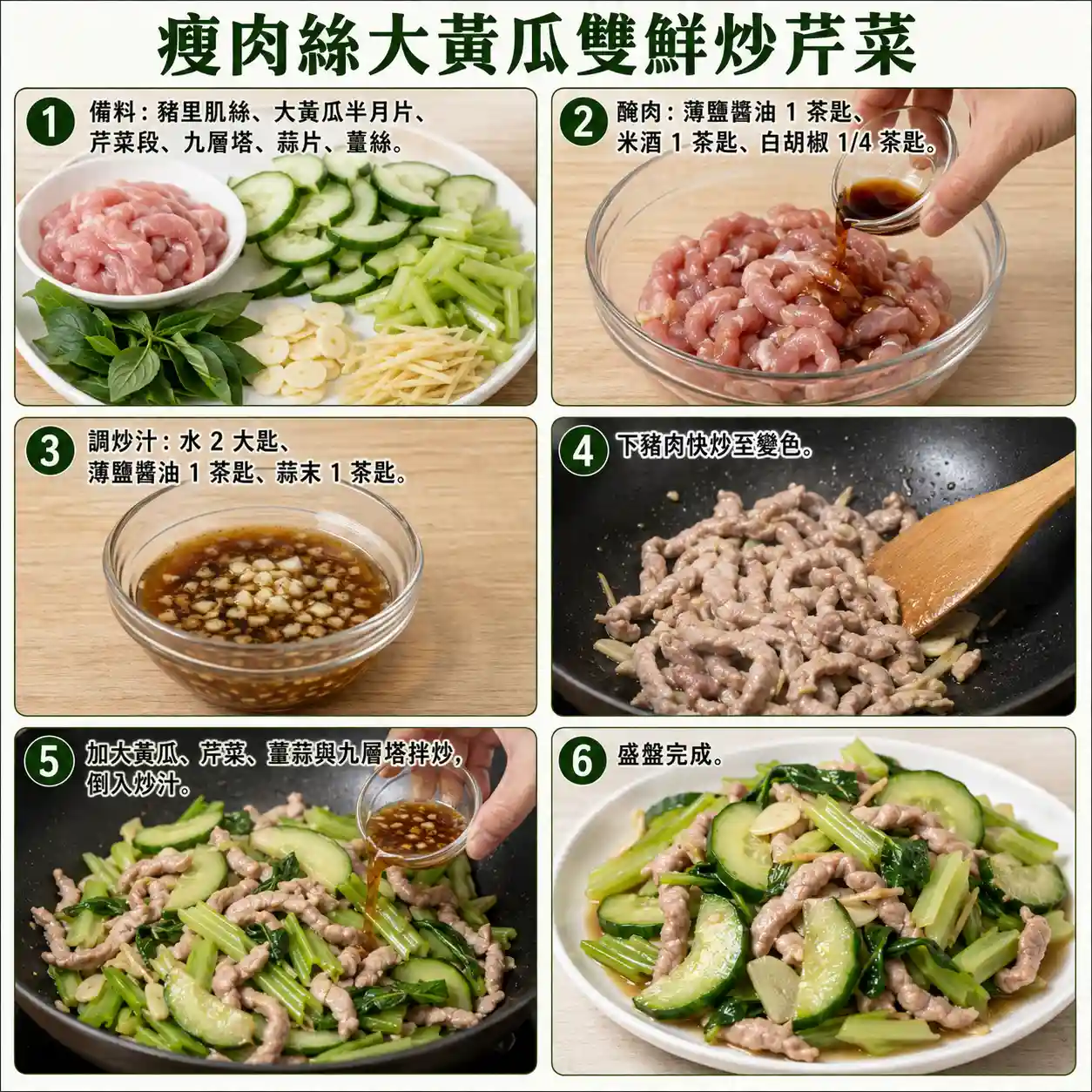 食譜教學圖