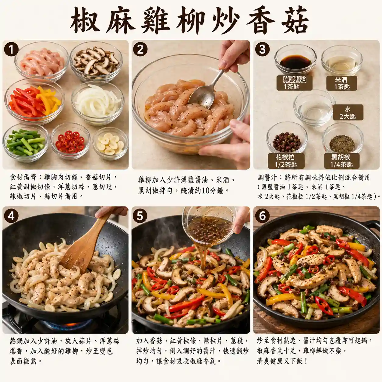 食譜教學圖