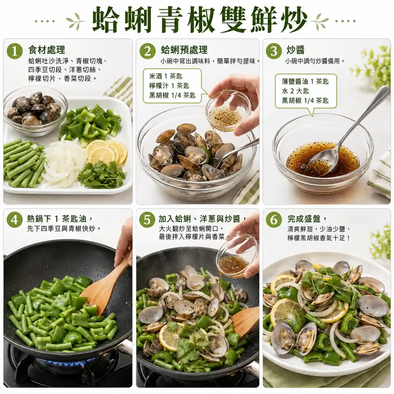 食譜教學圖