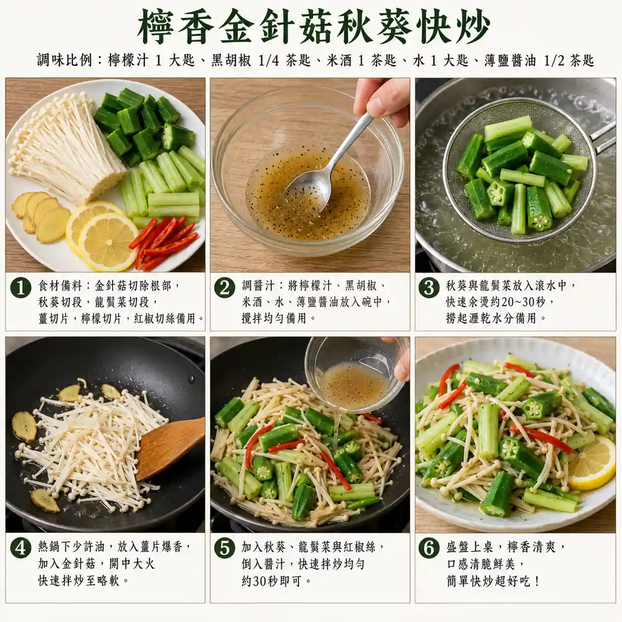 食譜教學圖