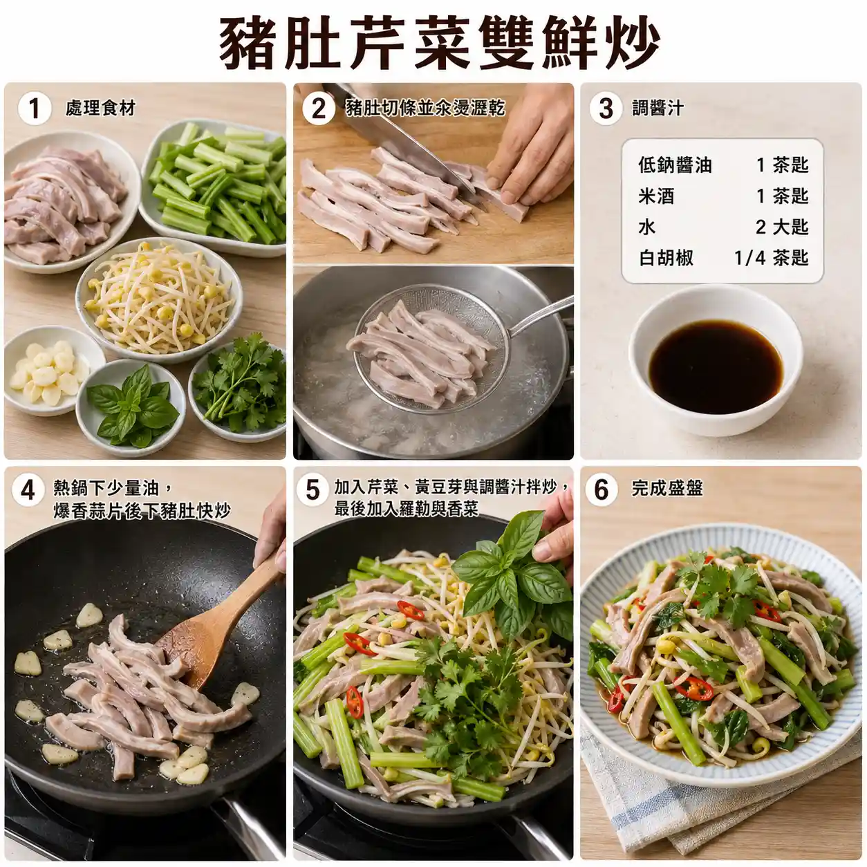 食譜教學圖