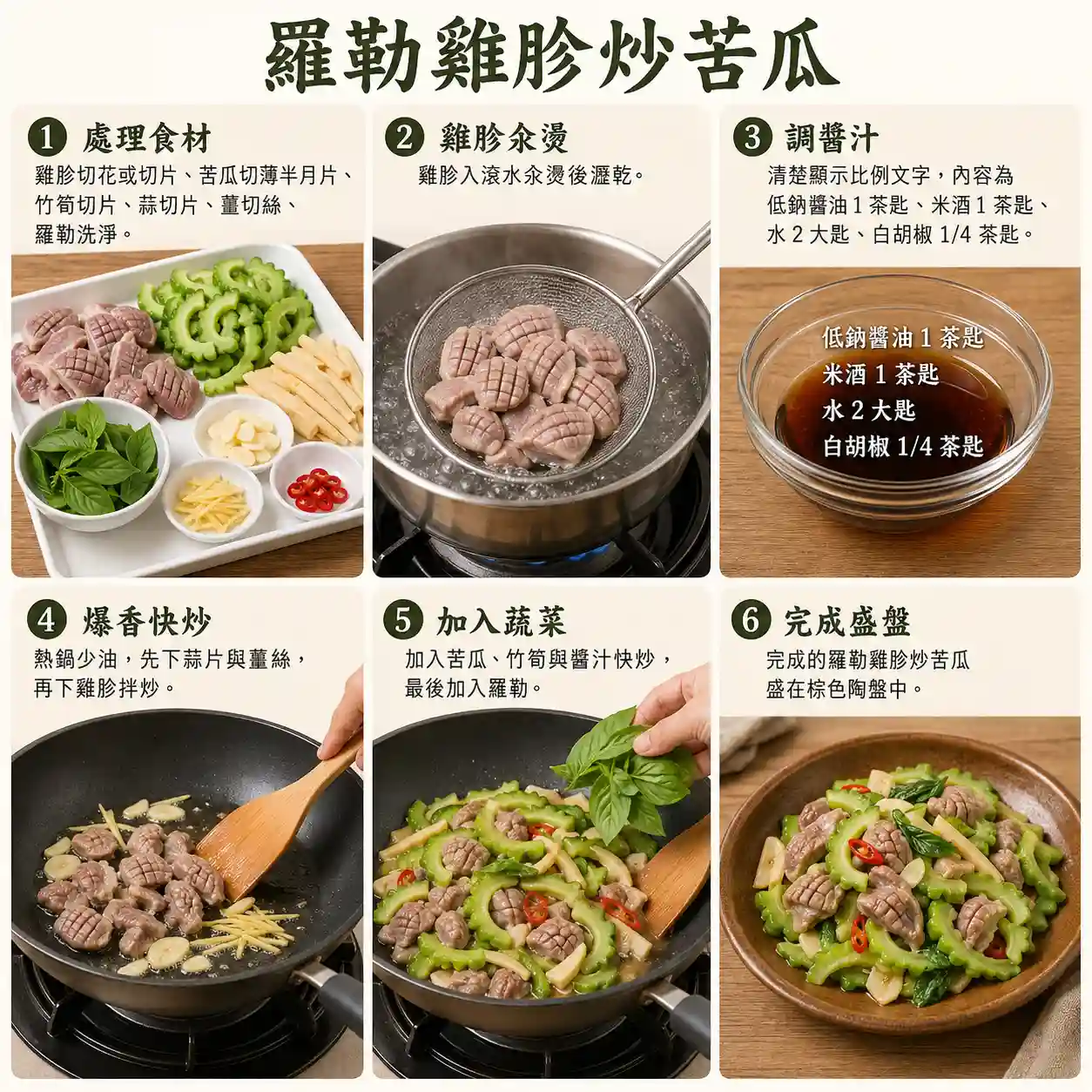 食譜教學圖