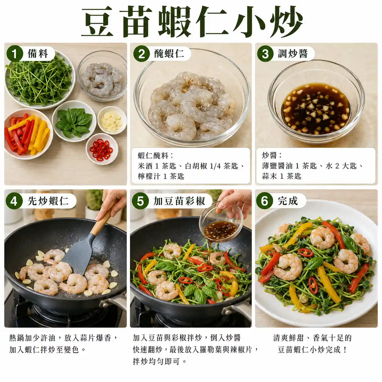 食譜教學圖