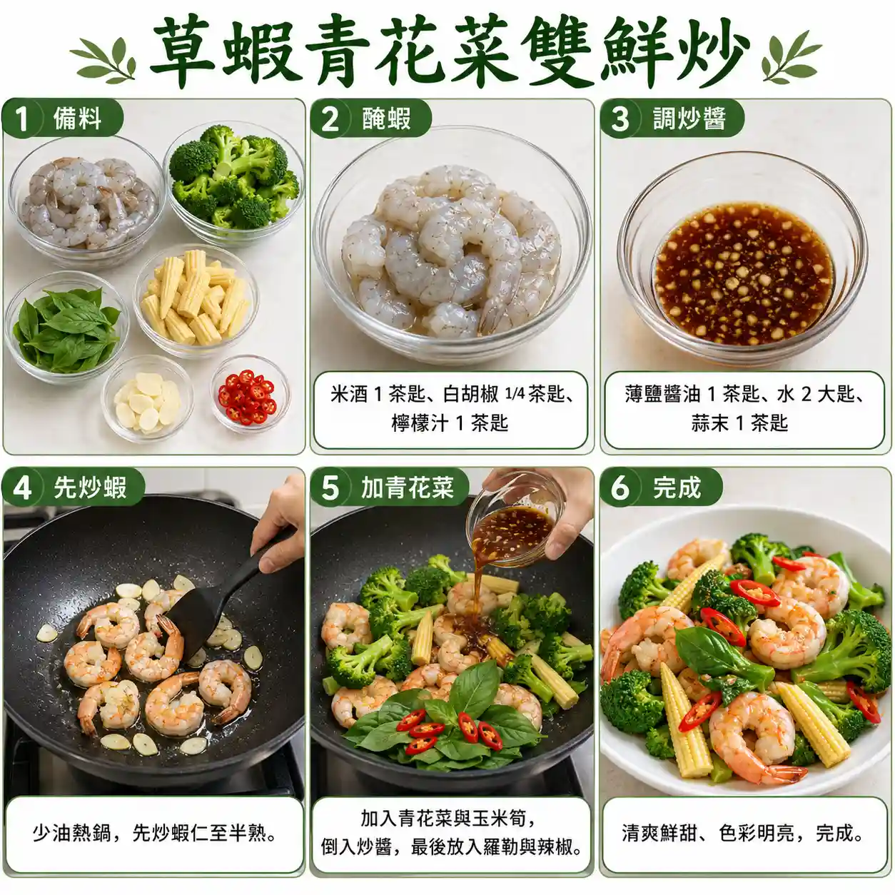 食譜教學圖
