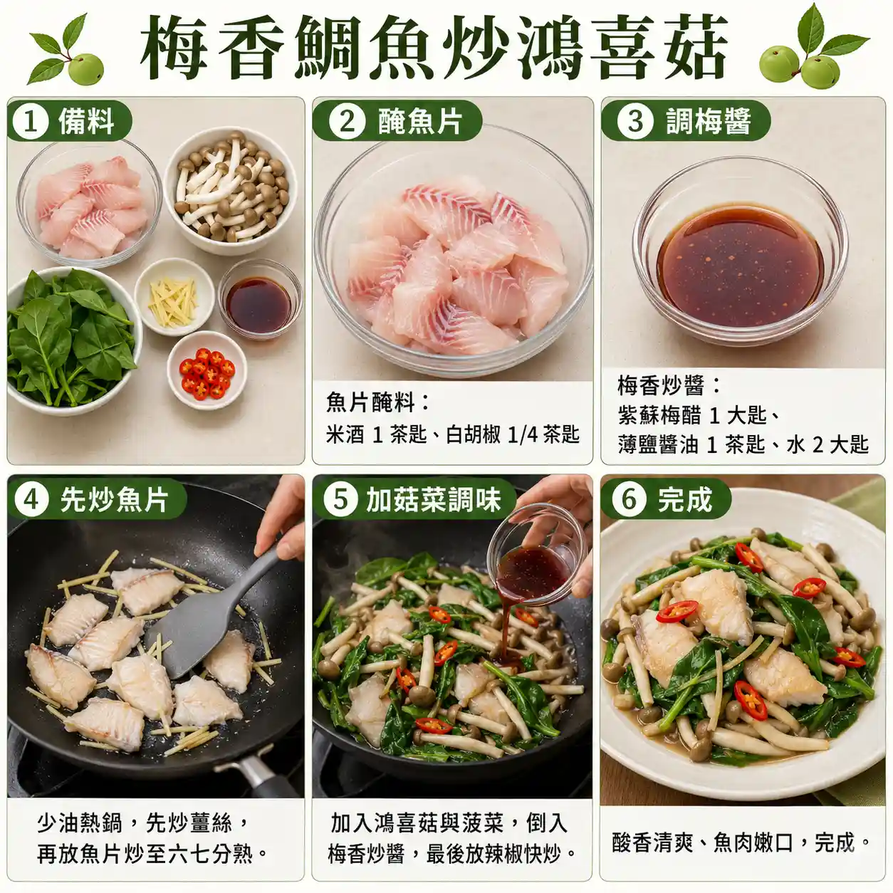 食譜教學圖