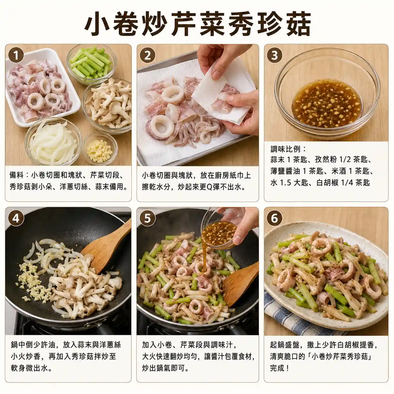 食譜教學圖
