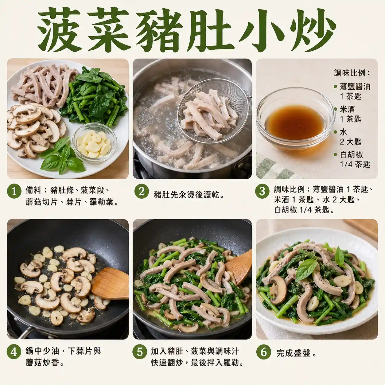 食譜教學圖