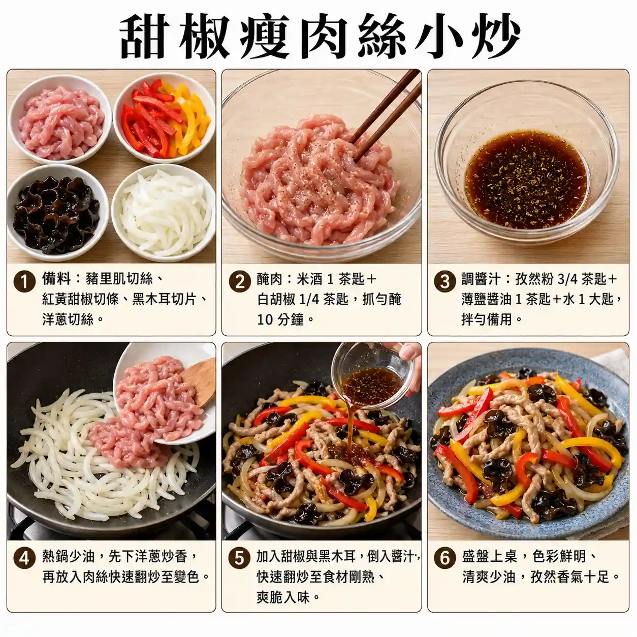 食譜教學圖