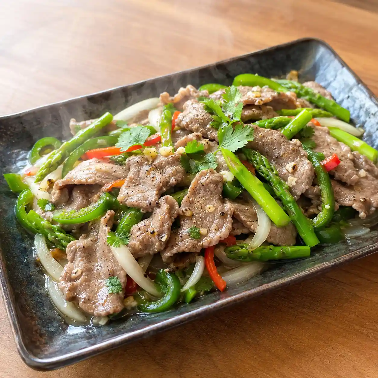 檸檬爆羊肉片