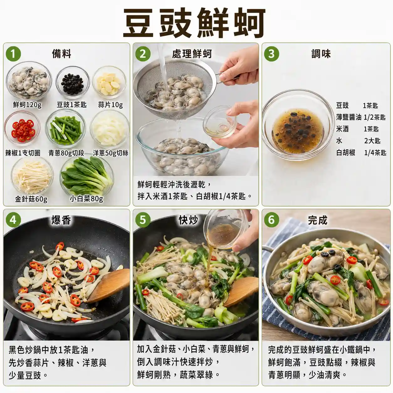 食譜教學圖
