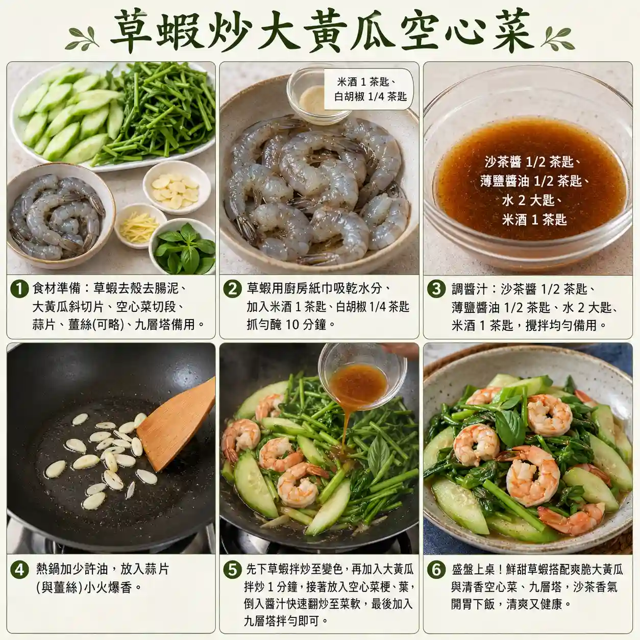 食譜教學圖