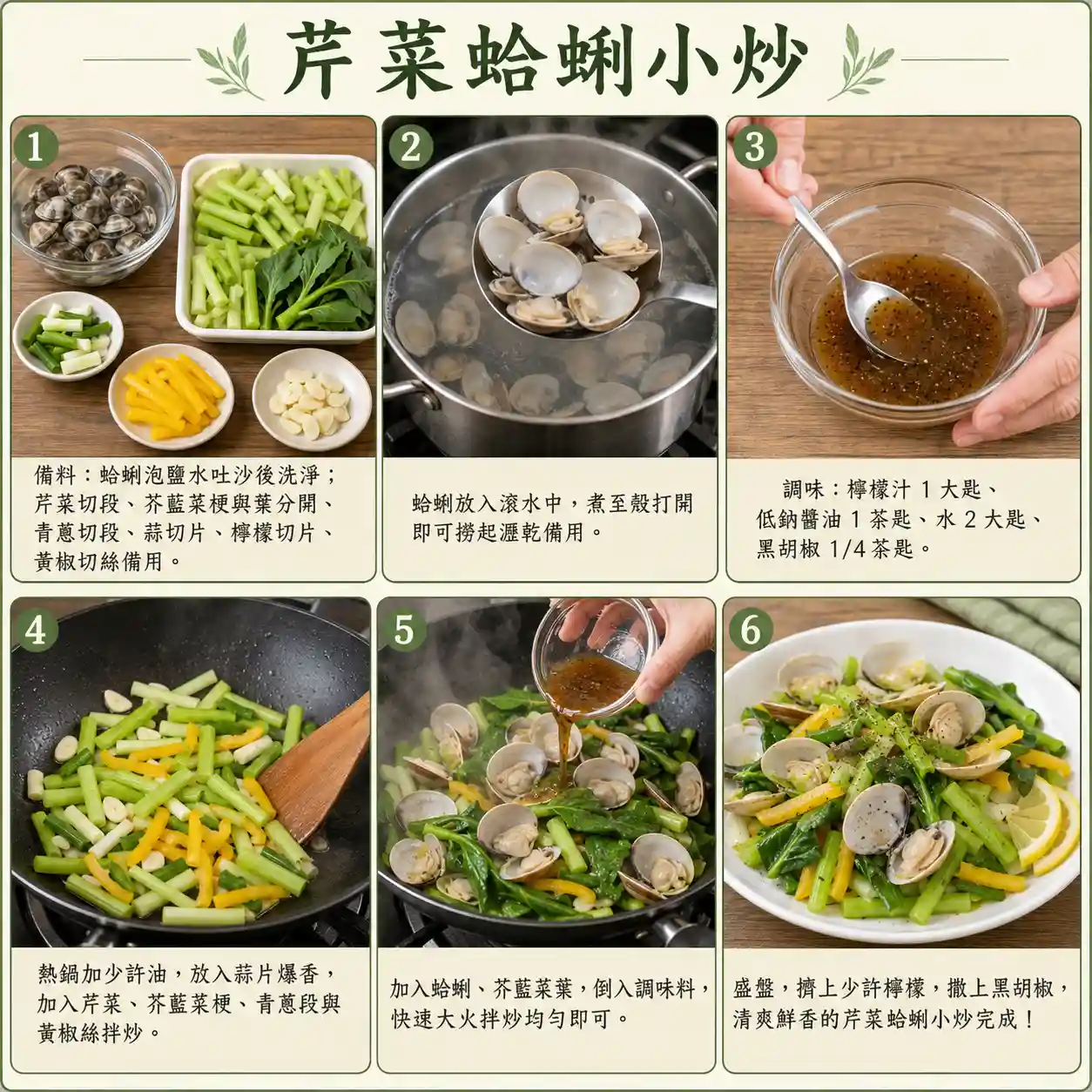 食譜教學圖