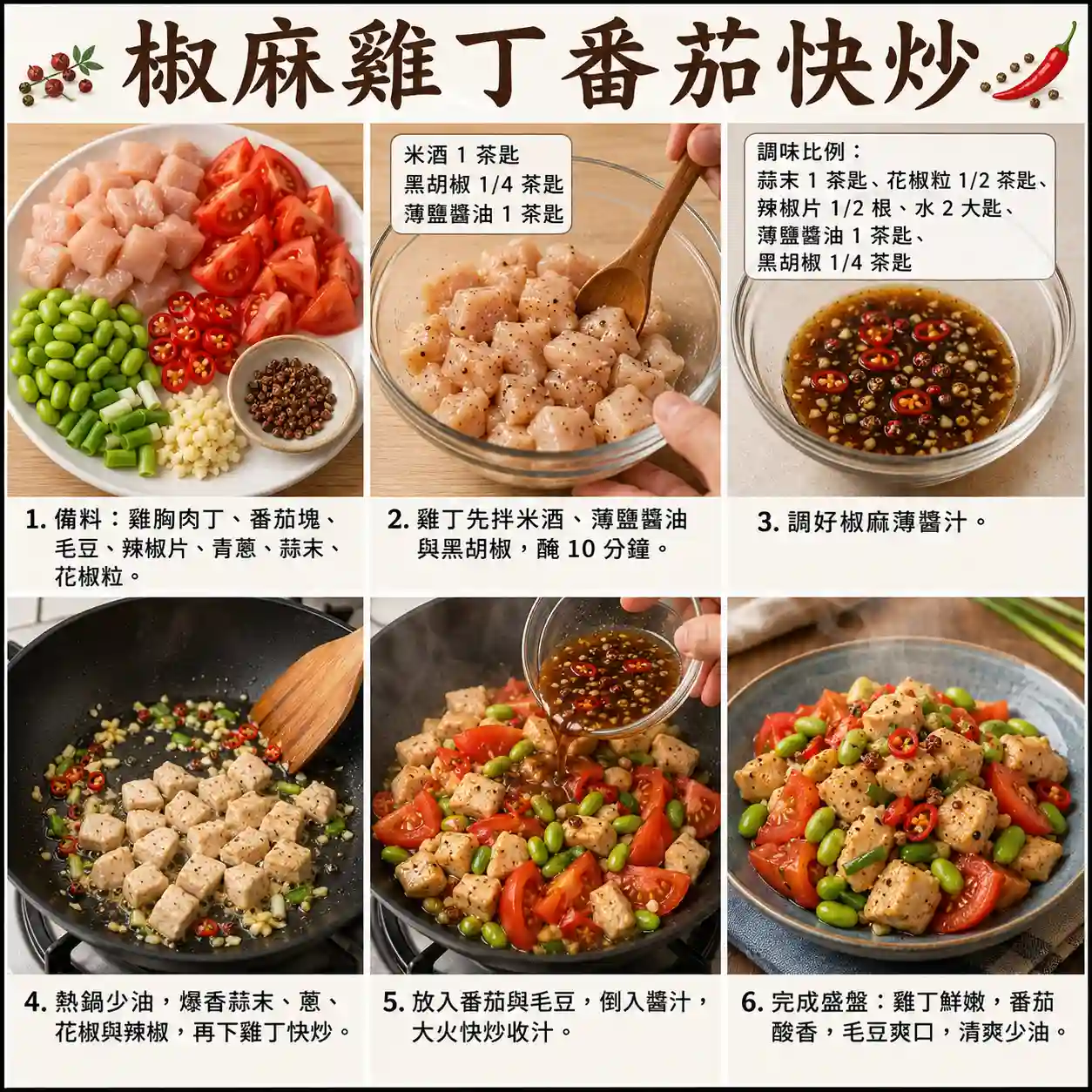 食譜教學圖