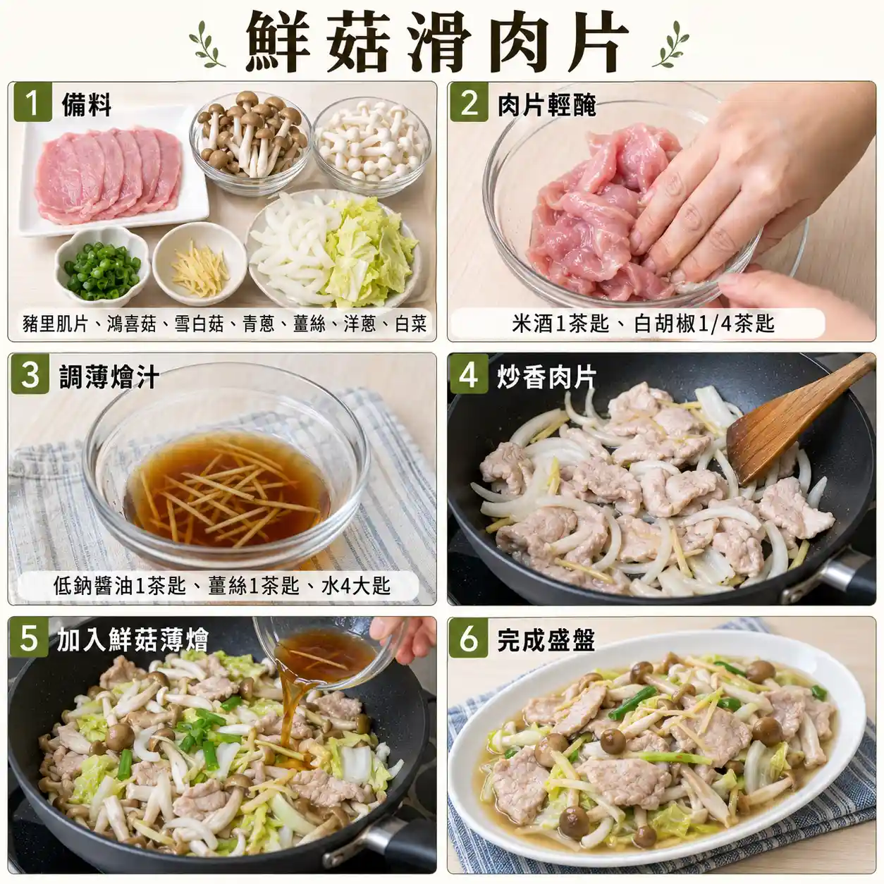 食譜教學圖