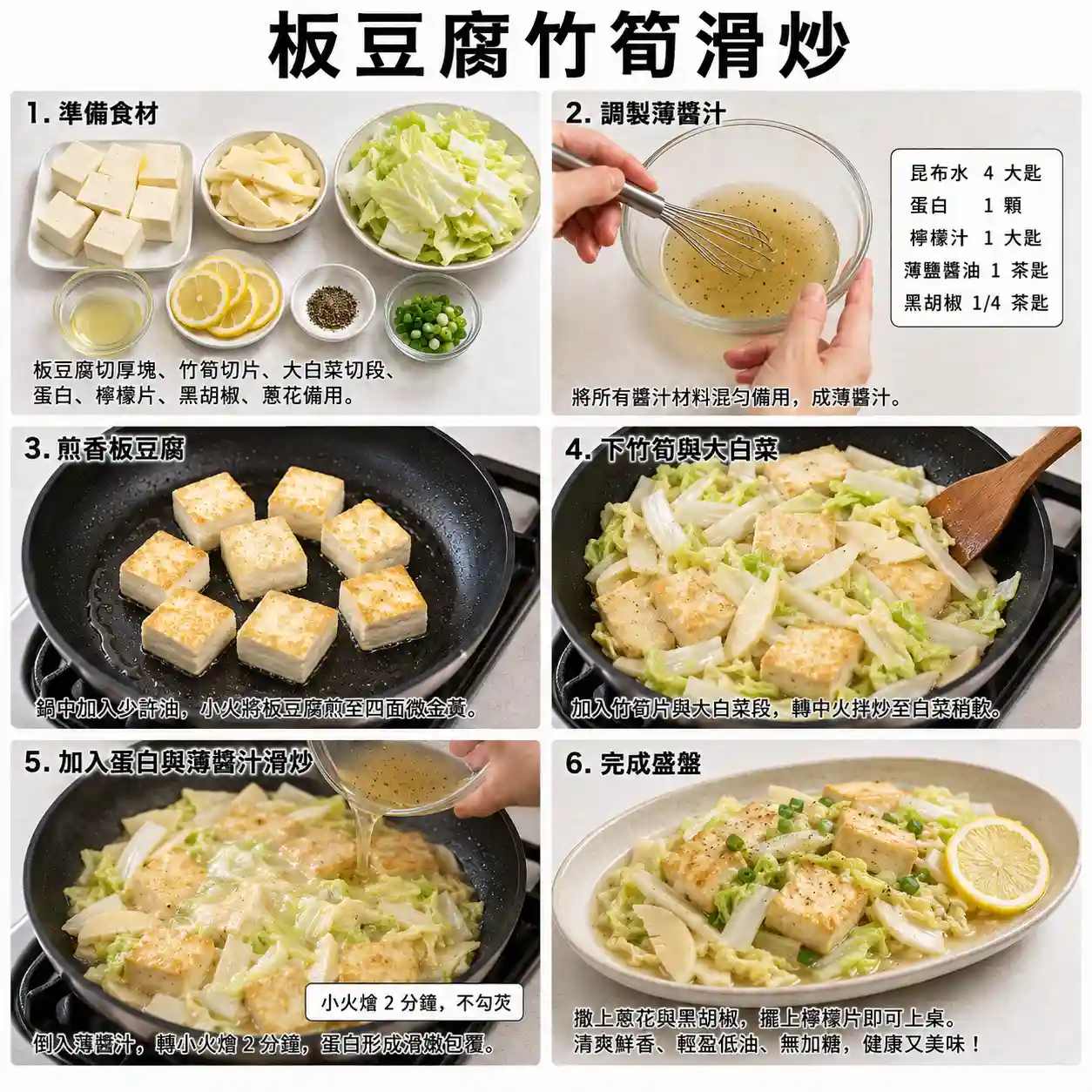 食譜教學圖