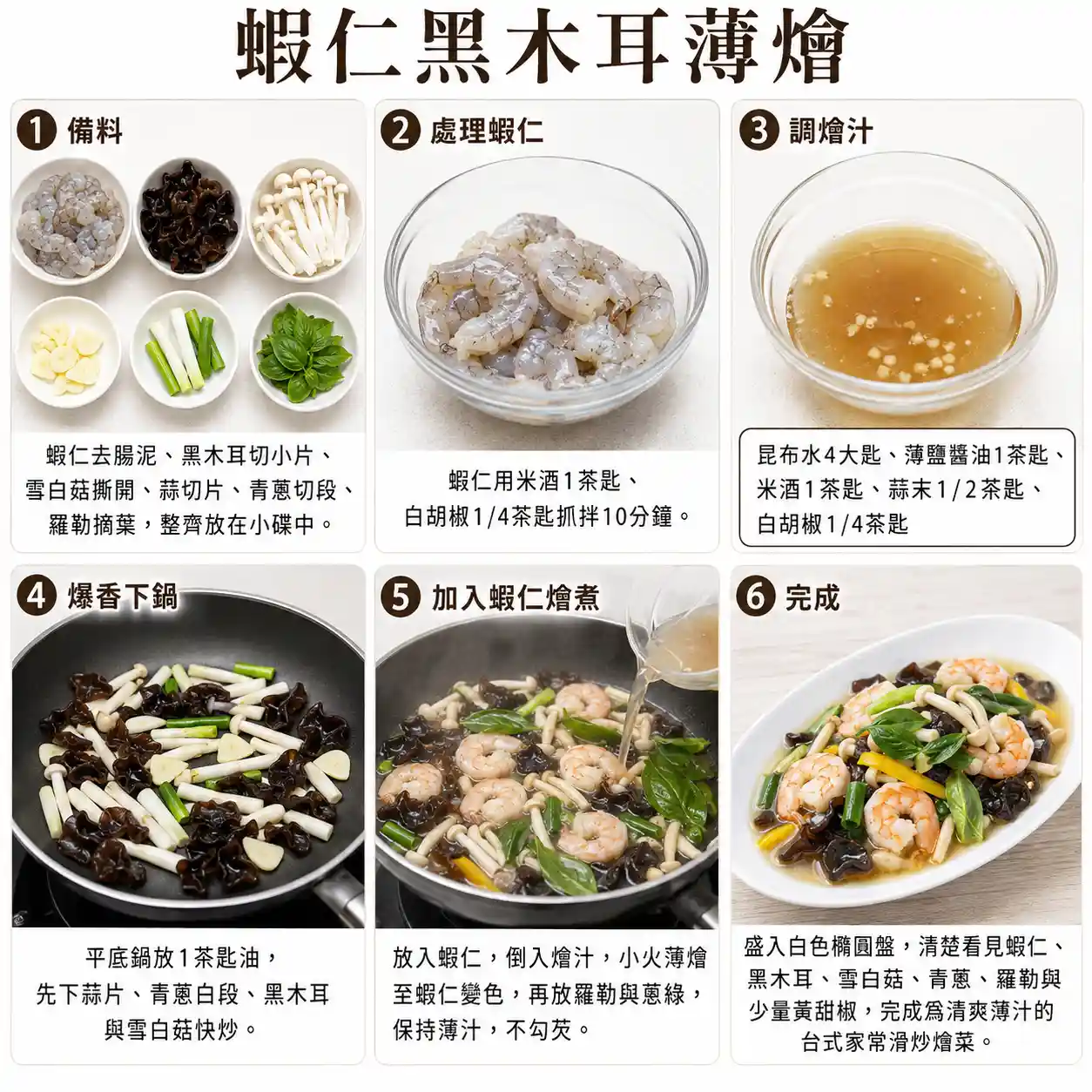 食譜教學圖