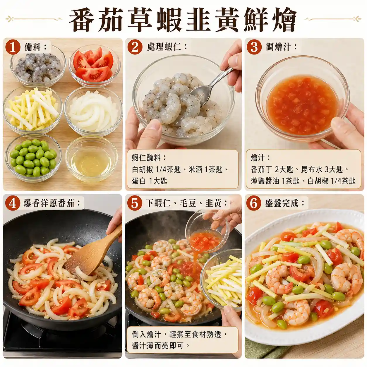 食譜教學圖