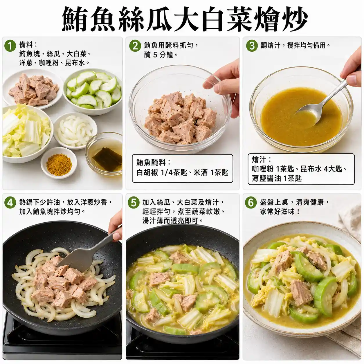 食譜教學圖