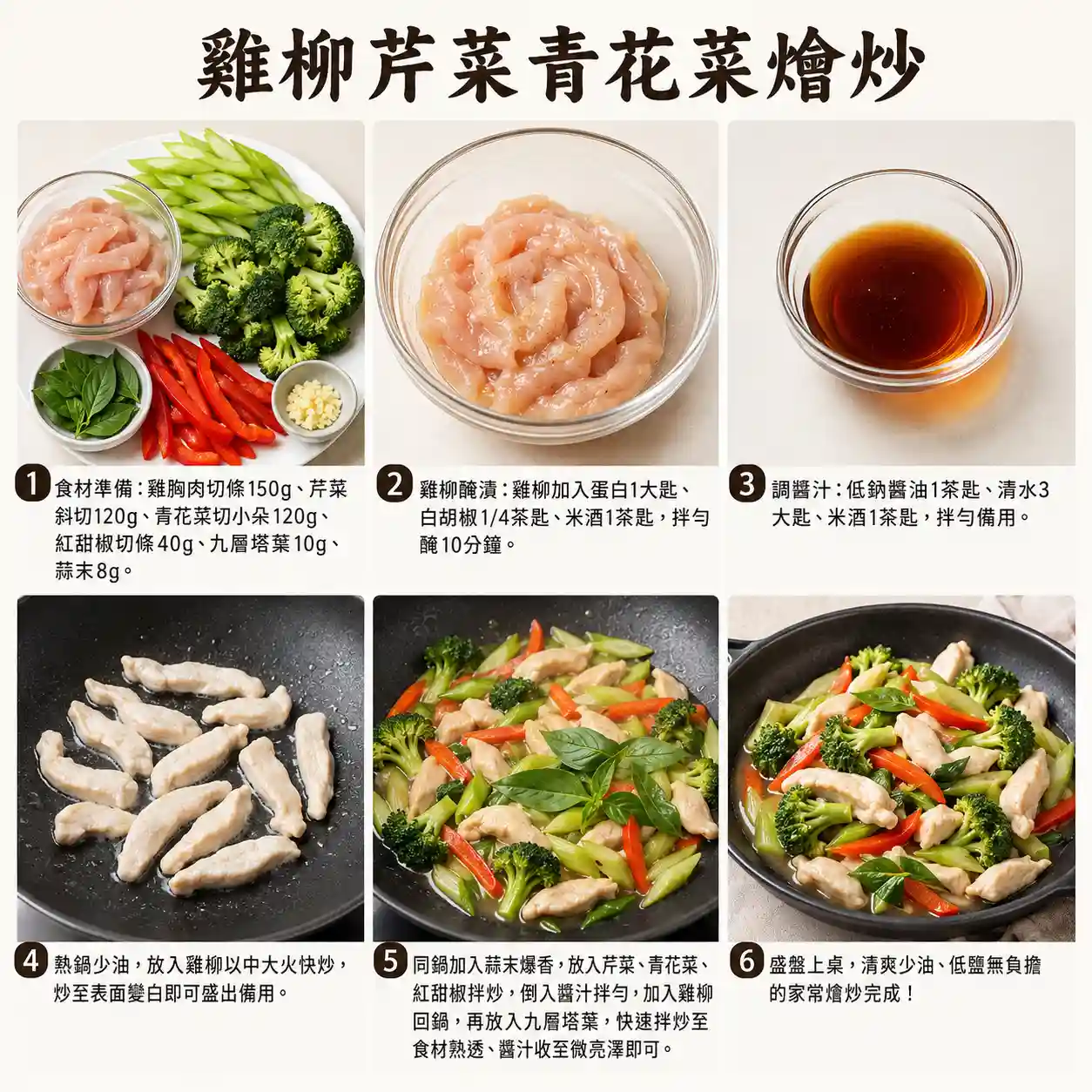 食譜教學圖