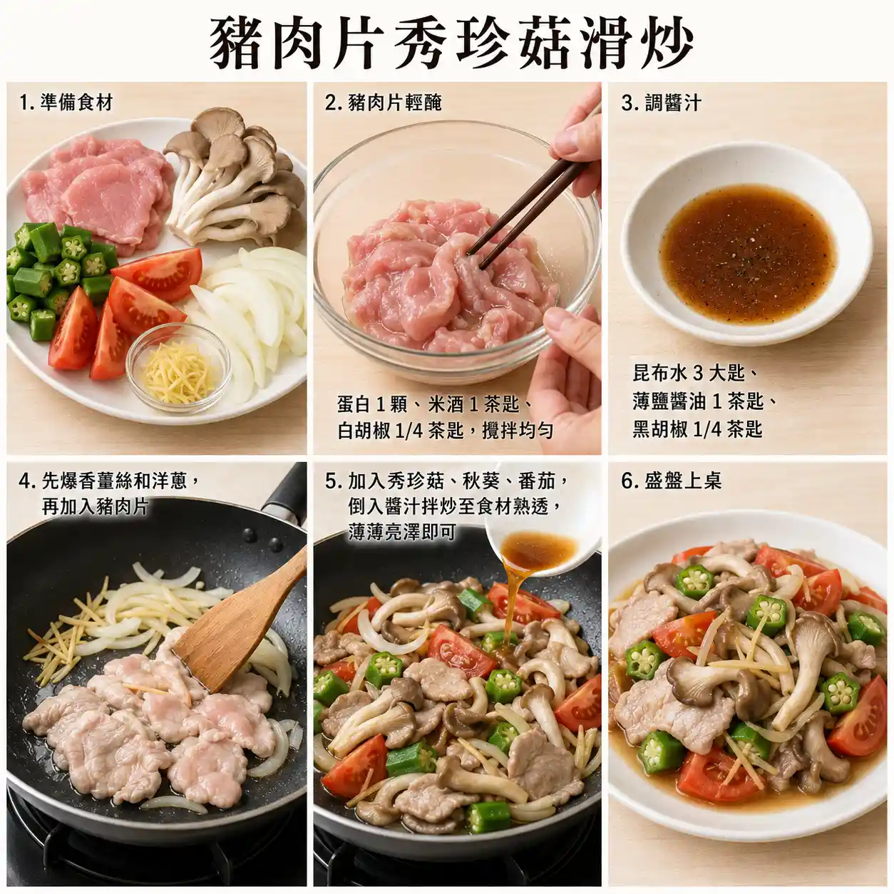 食譜教學圖