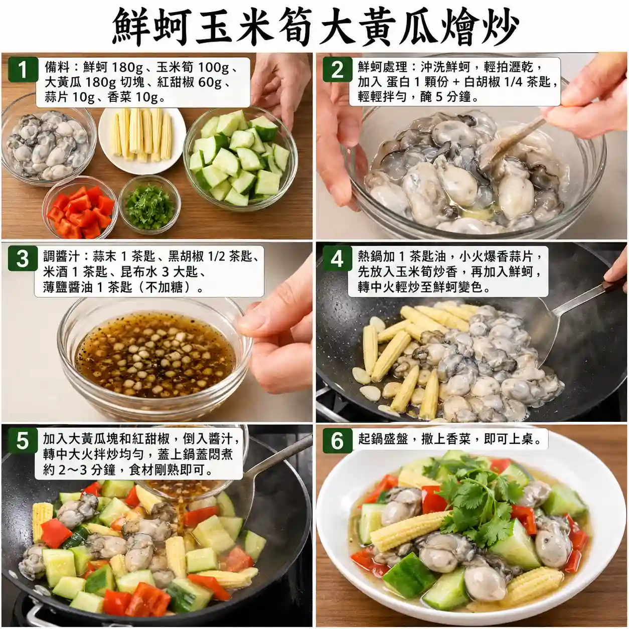 食譜教學圖