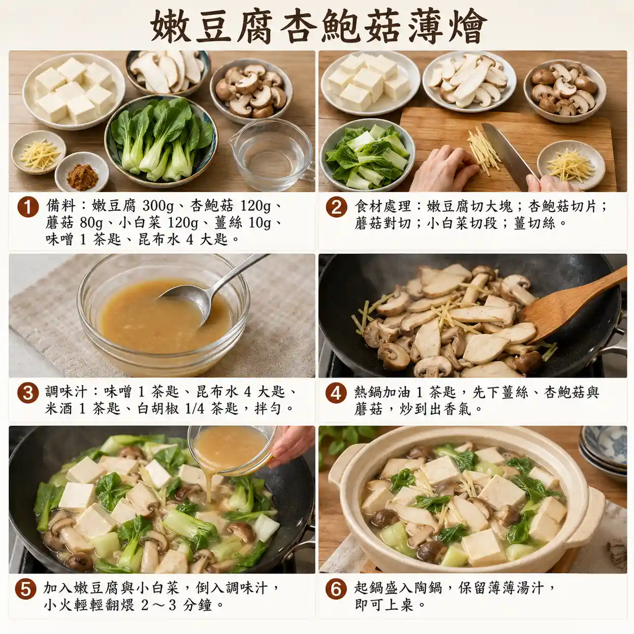 食譜教學圖