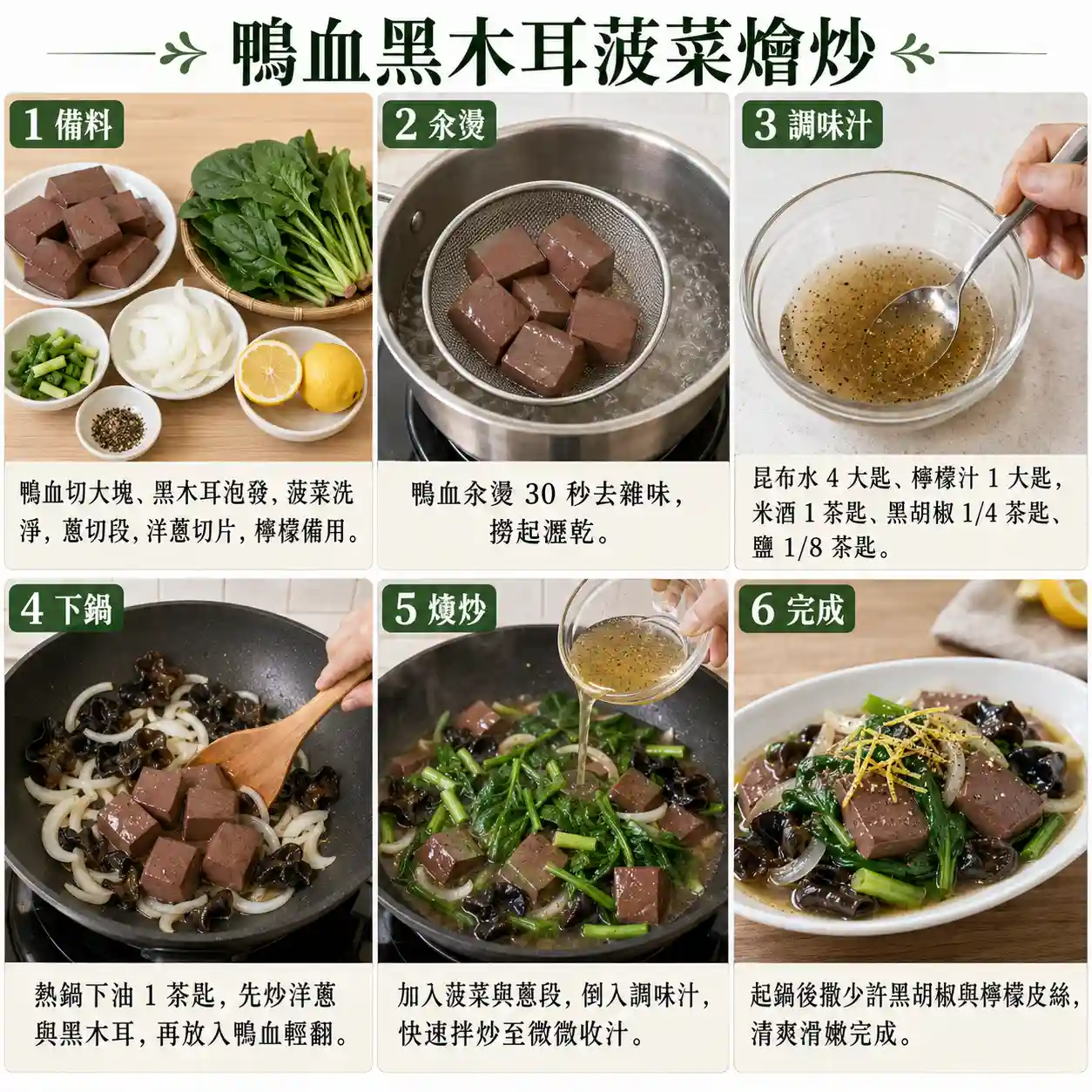 食譜教學圖