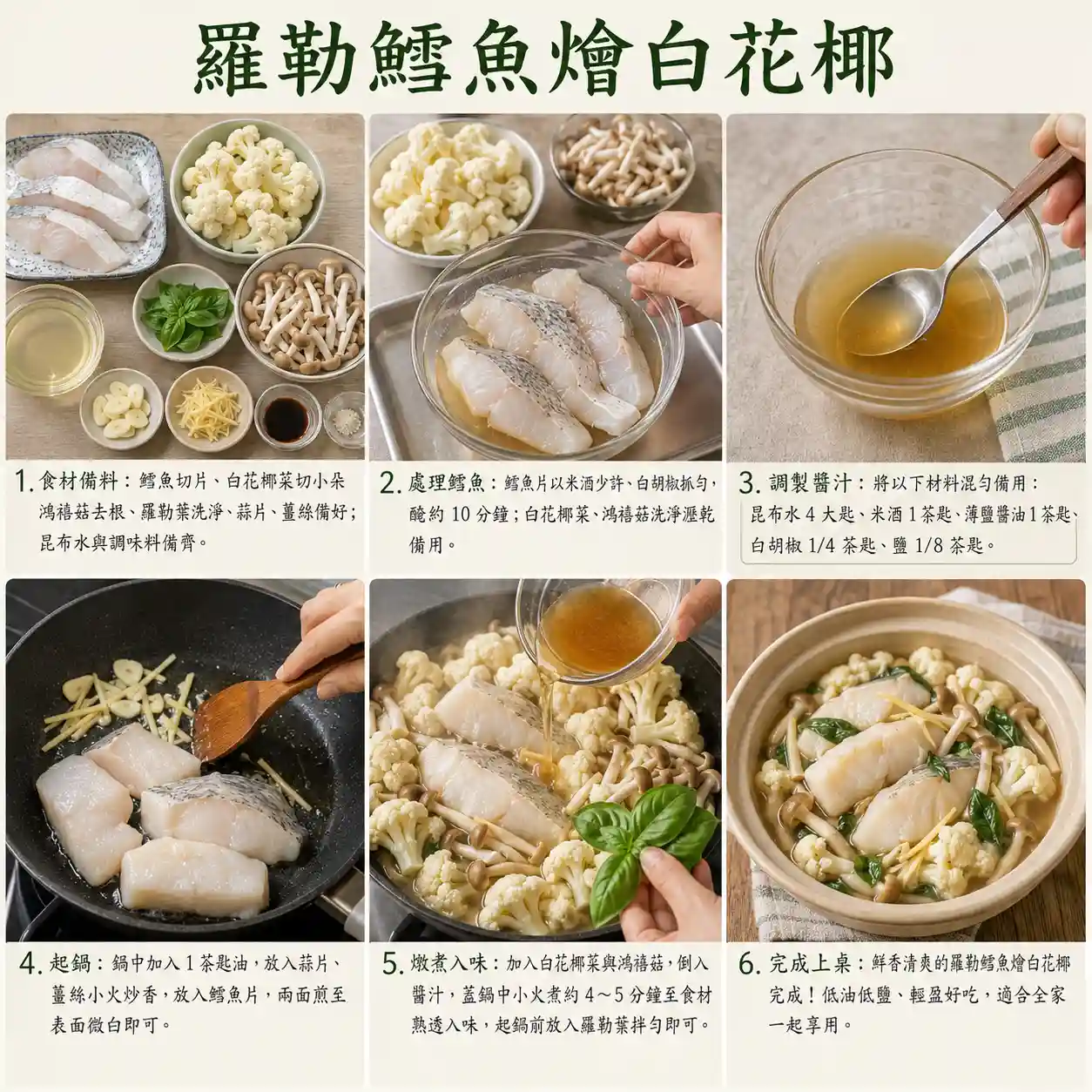 食譜教學圖