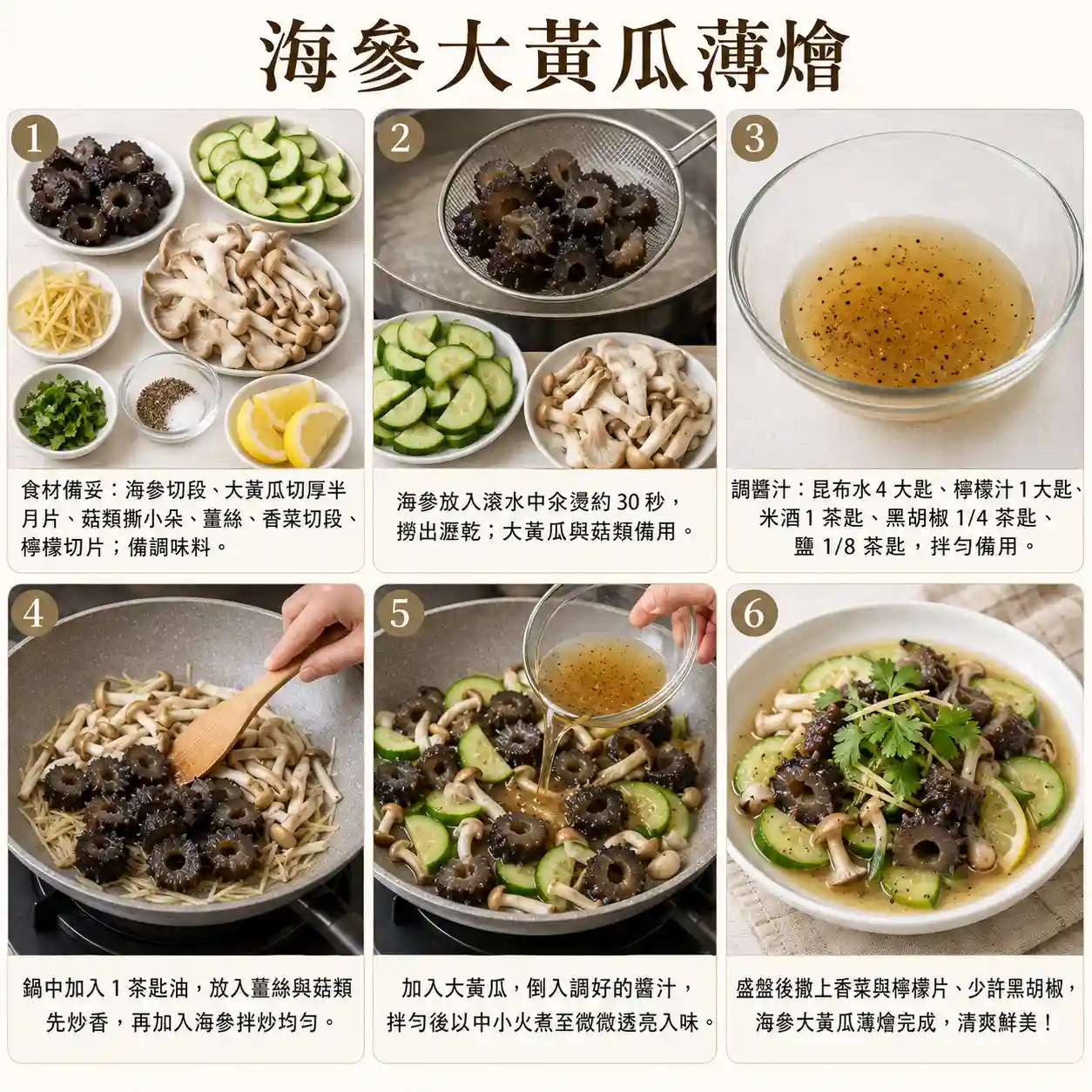 食譜教學圖