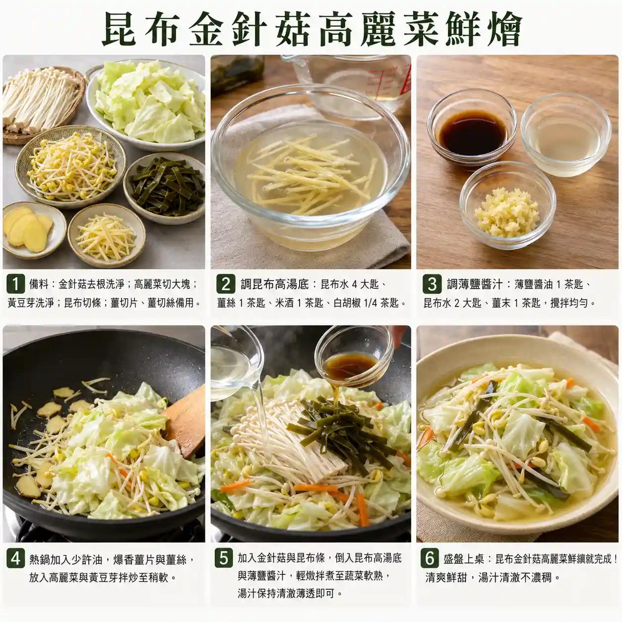 食譜教學圖