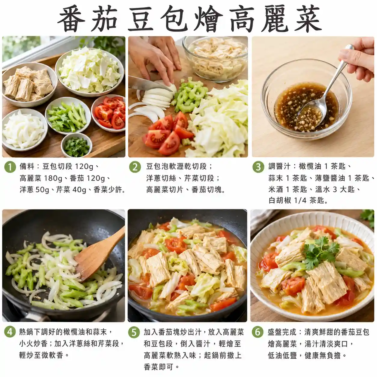 食譜教學圖
