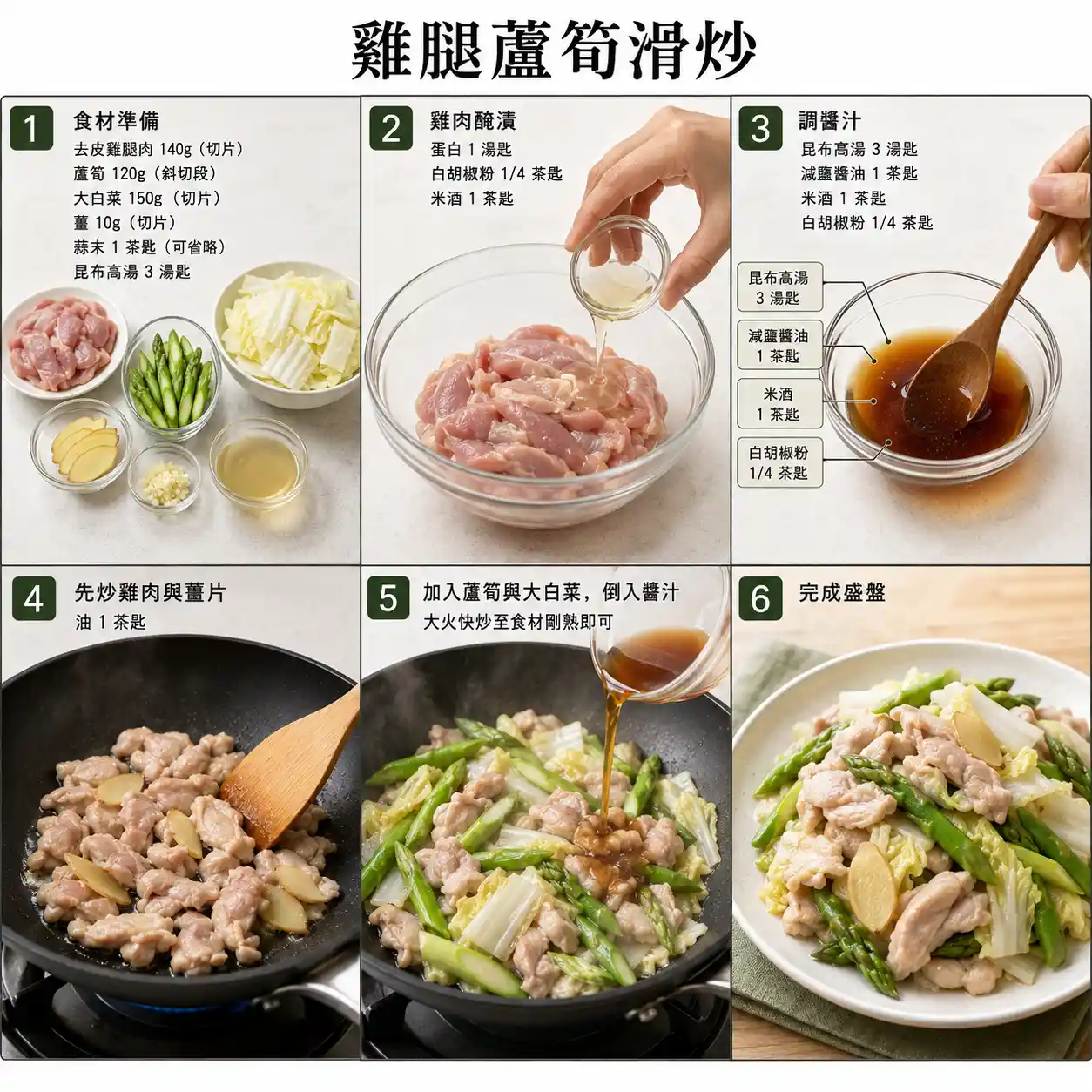 食譜教學圖