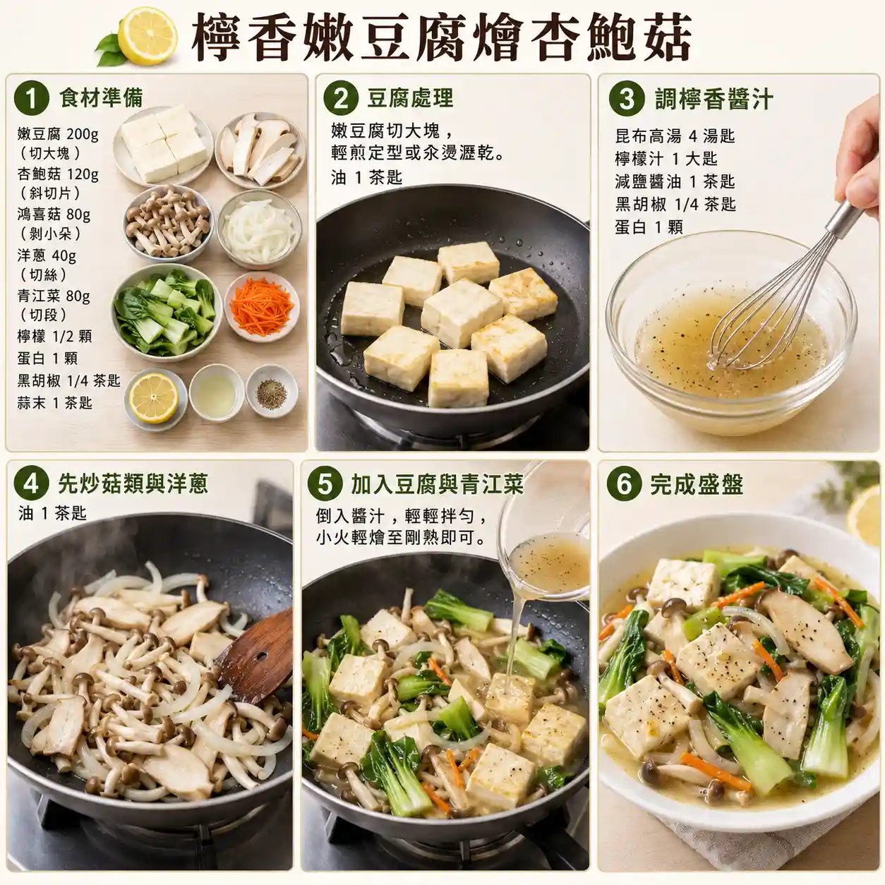 食譜教學圖